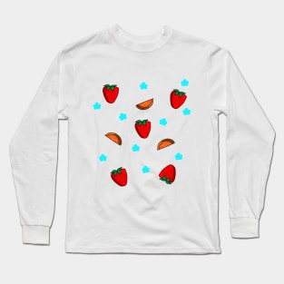 Fruits Long Sleeve T-Shirt